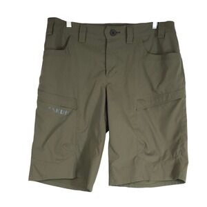Kuiu Tiburon Mens Size 34 Khaki Quick Dry Cargo Outdoor Shorts